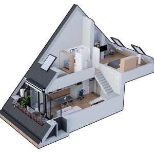 ბინა 26 - 110.94კვ.მ