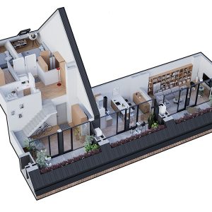 ბინა 28 - 160.97კვ.მ