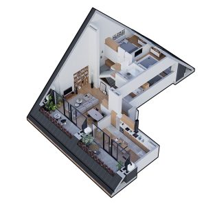 ბინა 29 - 184.27კვ.მ